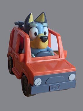 10/$25 Bluey Car for Megamat Imaginmat Felt Mat Race Track